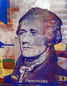 10 Dollars Alexander Hamilton，2021 by Houben R.T.