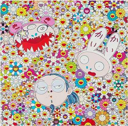 Kaikai Kiki And Me – The Shocking Truth Revealed! 怪怪奇奇與我 – 驚天動地的真相大白！村上隆, 2010 by Takashi Murakami
