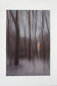 2014年冬季森林 by Adam Straus