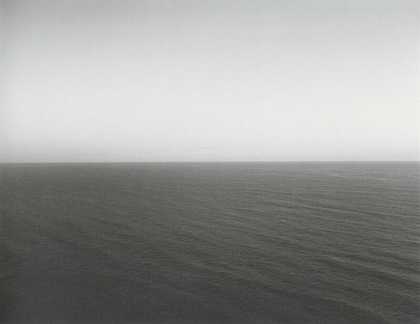 太平洋，俄勒冈州（312），1985年 by Hiroshi Sugimoto