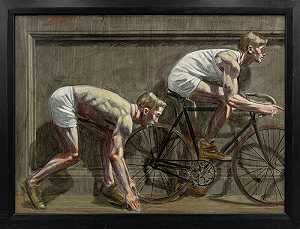 [Bruce Sargeant（1898-1938）]跑步者和自行车手，新泽西州。 by Mark Beard