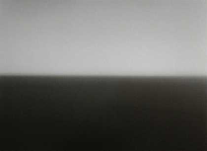 曝光时间：#321地中海黑醋栗（1989），1989 by Hiroshi Sugimoto