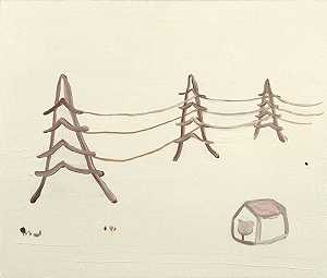 输电线路，1999年 by Masahiko Kuwahara