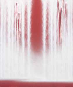 瀑布，2019年 by Hiroshi Senju