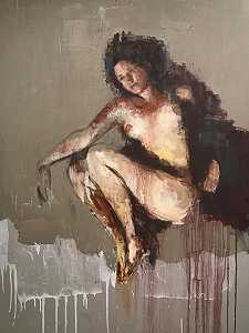 无标题-裸体，2008年 by Rimi Yang