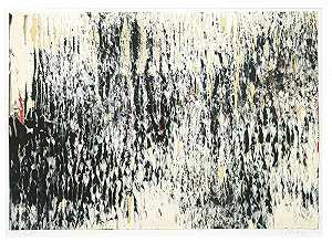 无标题（15.3.89），1989年 by Gerhard Richter