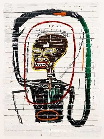 灵活，1984年 by Jean-Michel Basquiat