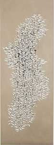垂直抽象，1981年 by Robert Goodnough