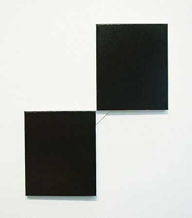 黑色单色，2013-2014 by John Nixon