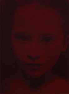 红色睡眠2019年7月17日 by Gottfried Helnwein