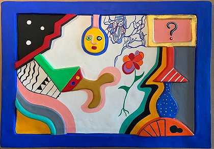 洛杉矶问题，1984年 by Niki de Saint Phalle