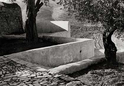 艾因·卡里姆修道院，巴勒斯坦，1934年 by Ellen Auerbach