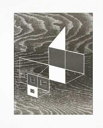 W+P（第四州），1968年 by Josef Albers