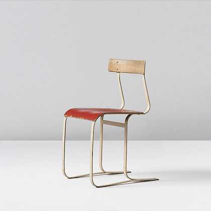 MB-301 |稀有椅子，约1933-1934年 by Marcel Breuer