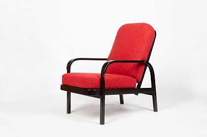 莫里斯扶手椅，约1930年 by Max Ernst Haefeli