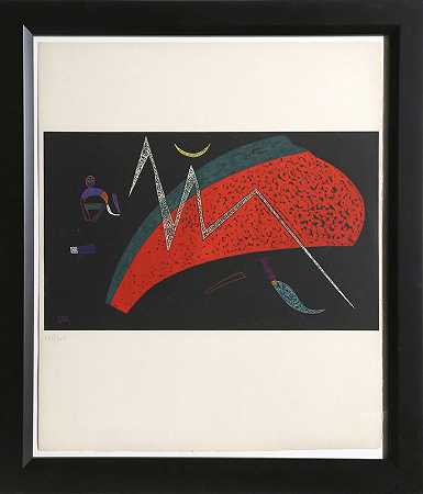 西瓜，约1965年 by Wassily Kandinsky
