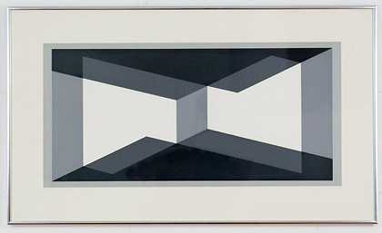 I-S VV 11971 by Josef Albers