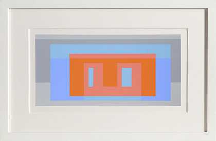 公式变体：发音，1972年 by Josef Albers