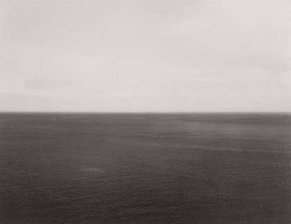 曝光时间：#336北海，贝里代尔，1990年 by Hiroshi Sugimoto