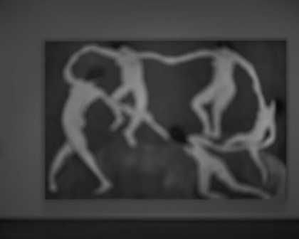 《过去的存在》024，舞蹈（1），亨利·马蒂斯，2014年 by Hiroshi Sugimoto