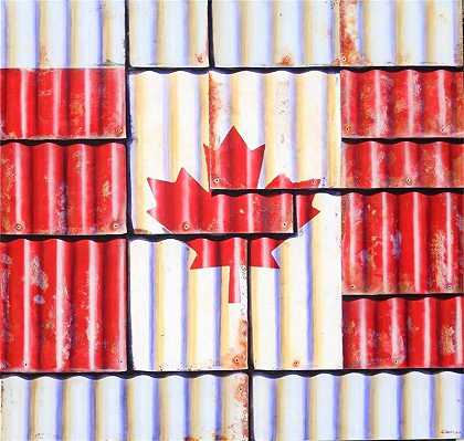 2018年加拿大国旗 by Ross Tamlin