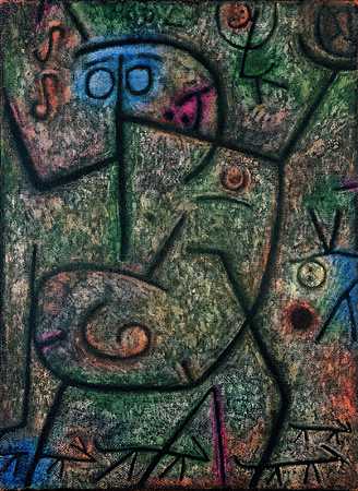 哦！谣言！（哦！这些谣言！），1939 by Paul Klee