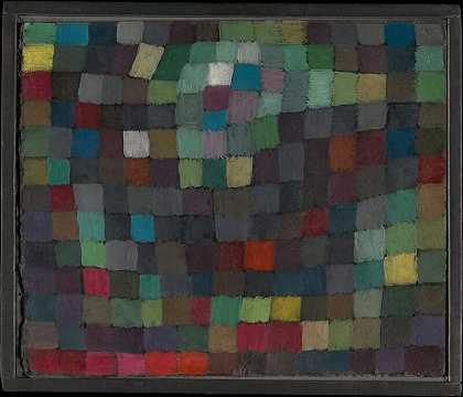 五月图片，1925年 by Paul Klee