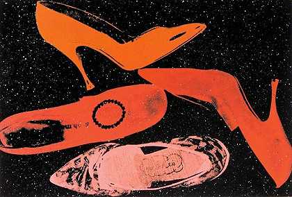 鞋子（FS 11.253），1980年 by Andy Warhol