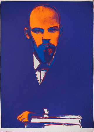 列宁402审判证明（FS IIB.402），1987年 by Andy Warhol