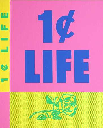 一分钱生活，1963-1964 by Roy Lichtenstein