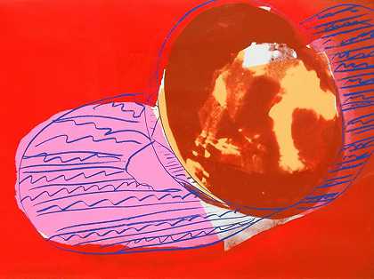 Gems FS IIA。186, 1978 by Andy Warhol
