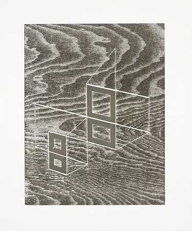 W+P（第二州），1968年 by Josef Albers