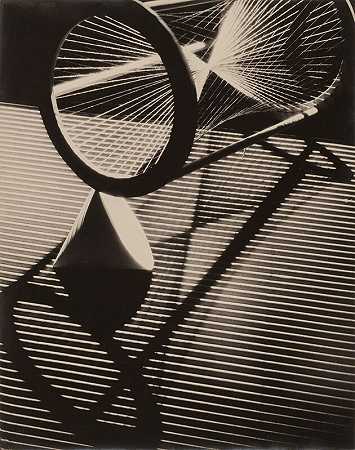 无标题的线（1940年，加利福尼亚州） by György Kepes