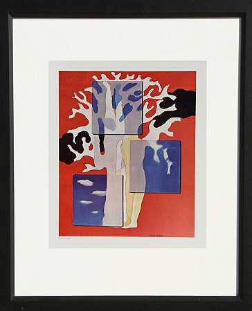 树，1965年 by Herbert Bayer