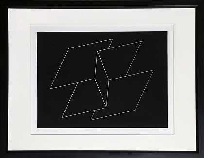 作品集2，文件夹10，图片2来自公式：表达，1972年 by Josef Albers
