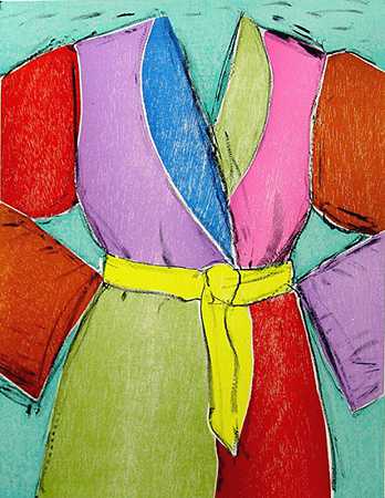 黄带，2005年 by Jim Dine