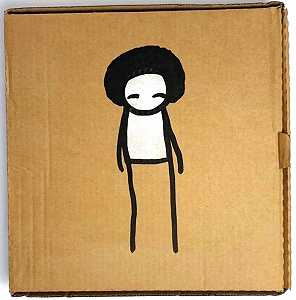 无标题（披萨盒），2011年 by Stik