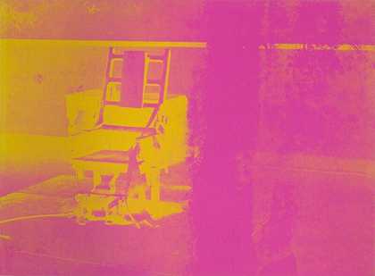 电动座椅（FS II.82），1971年 by Andy Warhol