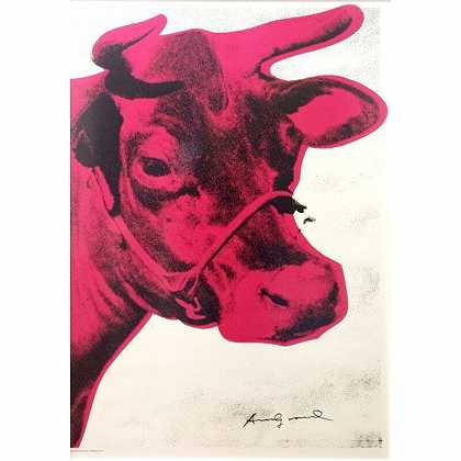 Cow，1976年 by Andy Warhol