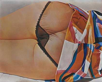黑色内裤，1972年 by John Kacere