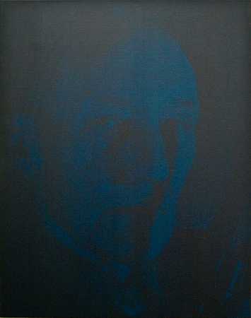 火——威廉·巴勒斯，1996年 by Gottfried Helnwein