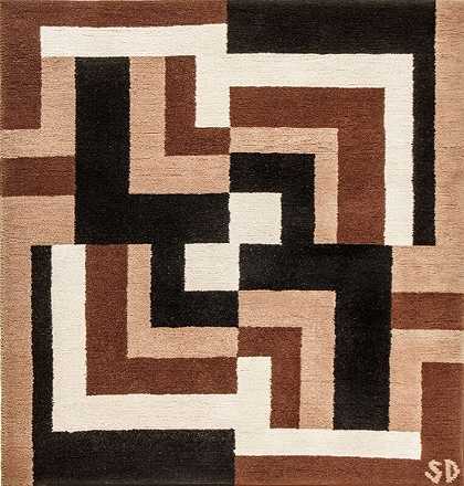 1925年，1925年 by Sonia Delaunay