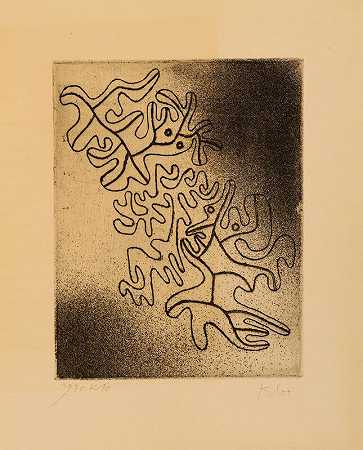 永无止境，1930年 by Paul Klee