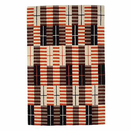 无标题（地毯），根据1926年的原作制作 by Anni Albers
