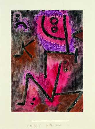 （仍然发光），1939年 by Paul Klee