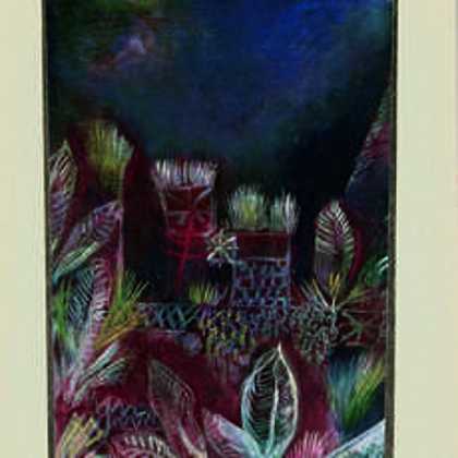 热带曙光，1921年 by Paul Klee