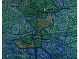 戴安娜，1931年 by Paul Klee