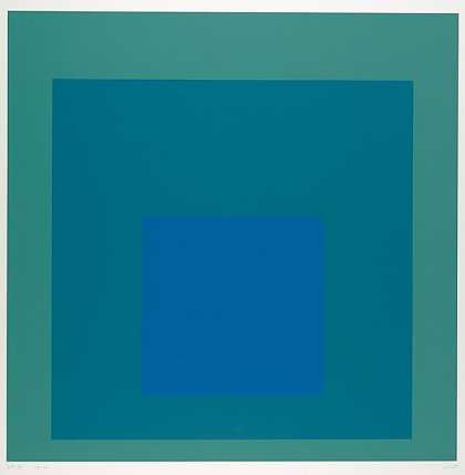 SP XII，1967年 by Josef Albers