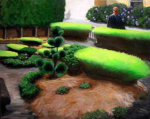 路易丝花园，2001年 by Kristin Headlam