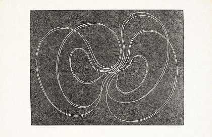 内卷，1944年 by Josef Albers